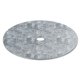 5/16" x 3" OD Zinc Plated Finish Low Carbon Steel Fender Washers, 100 pk.