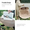 G2 GO2GETHER Portable Camping Chair, Outdoor Folding Chair, Oxford cloth