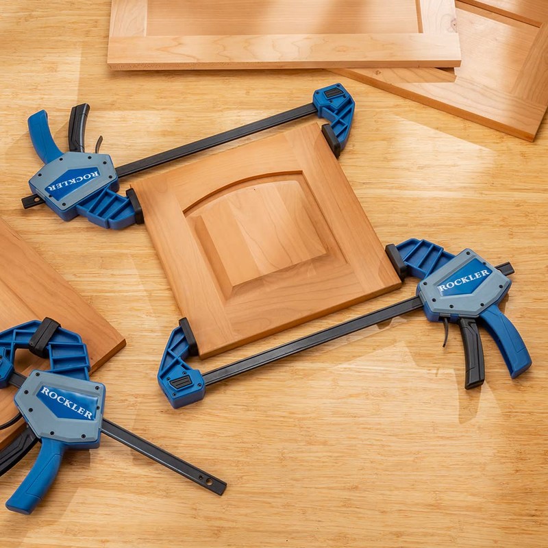 12'' Rockler One-Handed Bar Clamp