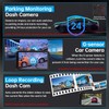 Dash Cam Front and Rear, Dashcam WiFi/APP Control Car Camera