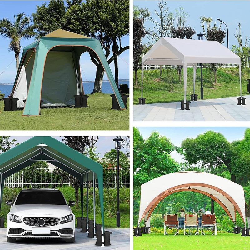 Sand Bags Weights for Canopy | Beach Umbrella Base Weight