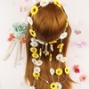 Eruceky Sunflower Headband, Flower Headband Daisy, Sunflower Headband, Floral Hippie