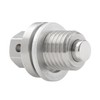 Votex - Stainless Steel Neodymium Magnetic Oil Drain Plug fits