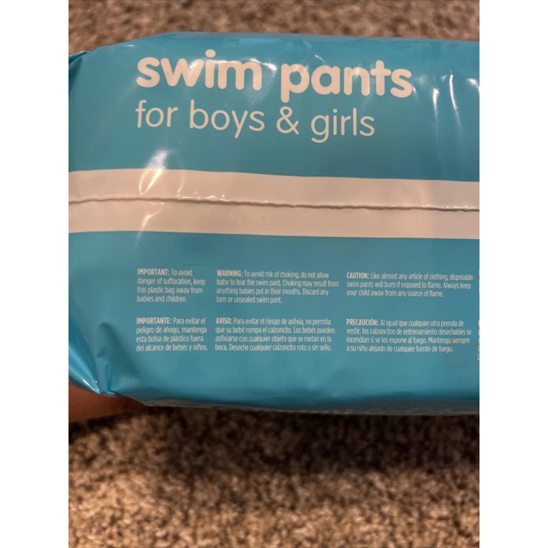 Gentle Steps Swim Pants/Diapers For Boys & Girls Size L