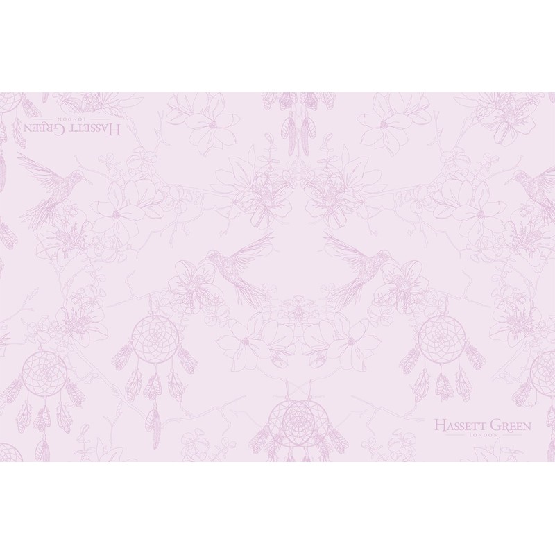 Hassett Green London Four Pack Scented Drawer Liners - Natural