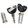 Piaggio (Original OE) 1B000570 OEM 2 Keys and Tumblers Vespa