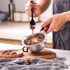 Double Boiler Pot Set, Stainless Steel Melting Pot with Silicone