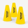 Fun Express Yellow Plastic Megaphones, 12 Pieces