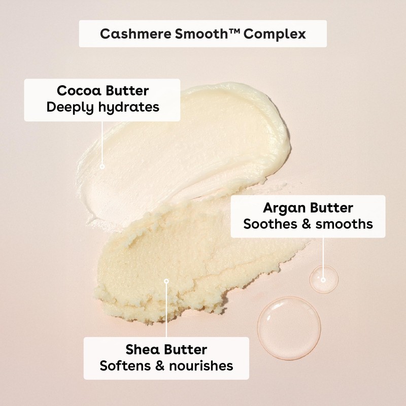 EOS Cashmere Skin Collection Pre Shaving Scrub - Vanilla Cashmere