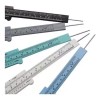 KFMX Calibrador Vernier Medidor Para Cejas Extensión De Pestañas