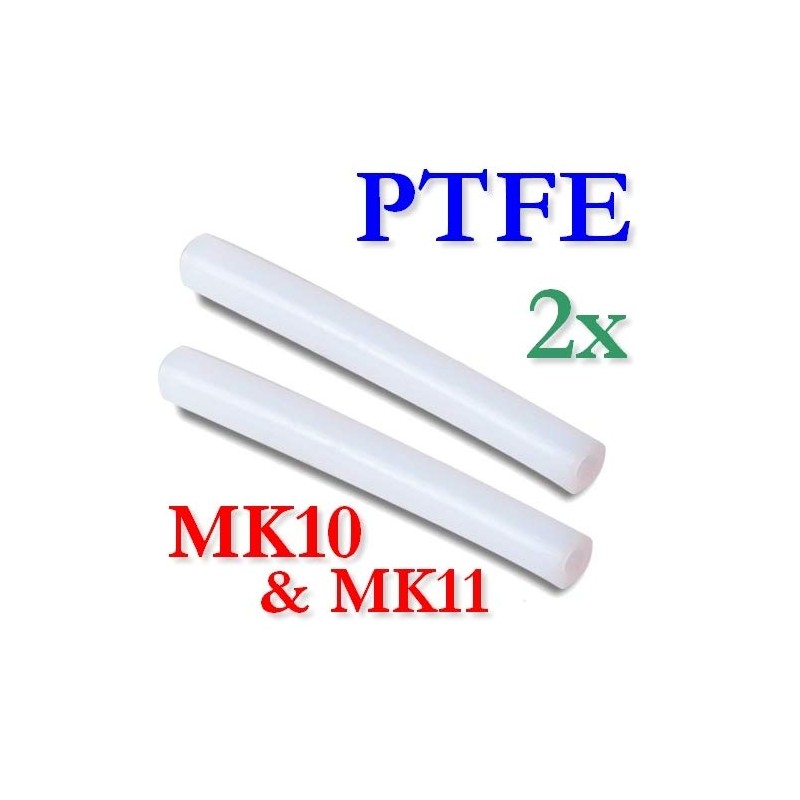 2 x PTFE Teflon Hose Pipe MK10 MK11 Bowden Tube