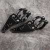 38-41mm Turn Signal Clamps Headlight Bracket, 2 Pieces Billet Aluminum