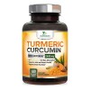 Turmeric Curcumin 180caps Con Bioperina 2600mg. Hecho En E.u
