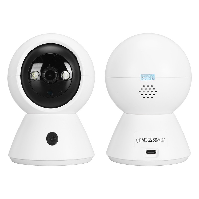 Indoor Security Camera 1080p HD 5GHz 2.4GHz 360° Pan Tilt