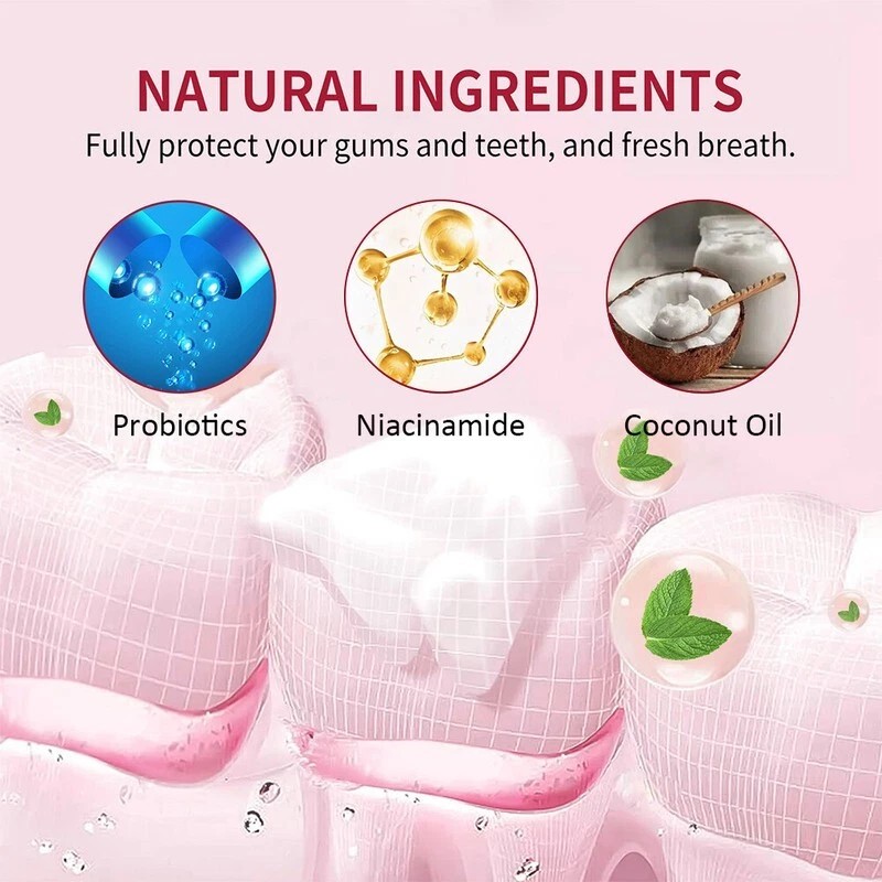 SP-6 Ultra Brightening Probiotics Toothpaste - 120g Sensitive Teeth Whitening