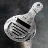 Urban Bar 5 Piece Cocktail Set with Tiki Decoration in