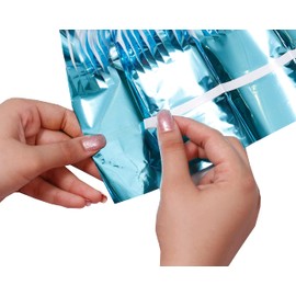 2pcs Metallic Tinsel Foil Fringe Curtain, Shiny Hanging Streamers, Long Strands Decoration, Colourful Sparkle, Photo Booth Backdrop (Peacock Blue, 1m Width x 2m Height)