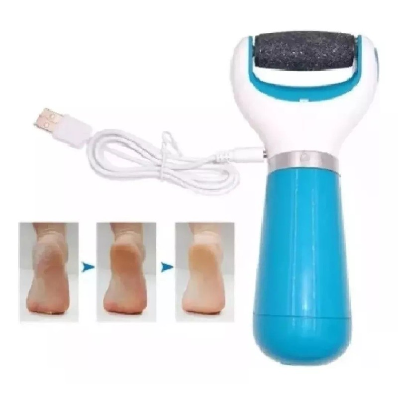Círculo Eco Tina Para Pies Plegable + Lima Para Pies