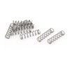 TA-VIGOR 10Pcs Extended Compressed Spring, 5mm OD,0.5mm Wire Size,20mm Length