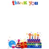 Thank you Notes and Envelopes (Pack of 20 Sheets)