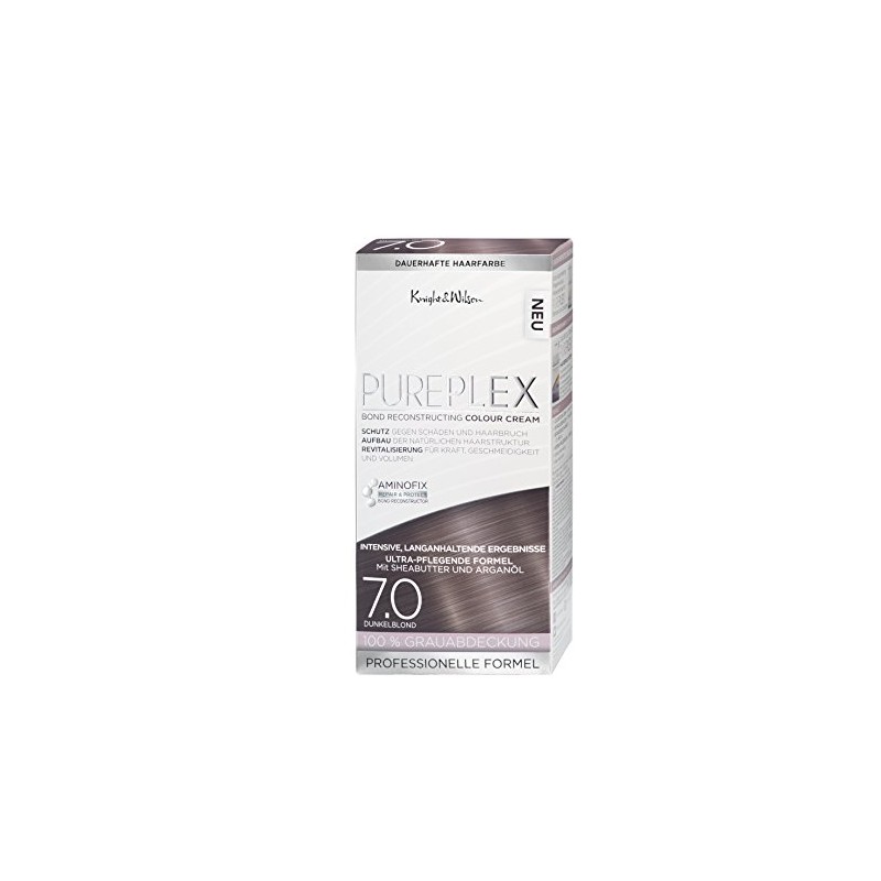 Pureplex Bond Reconstructing Colour Cream Intensive, Long-Lasting Results 1 Pack