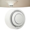 Smoke Detector High Volume Sensitive Smoke Fire Alarm with Test