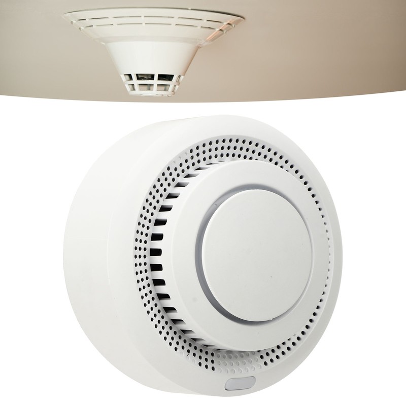Smoke Detector High Volume Sensitive Smoke Fire Alarm with Test