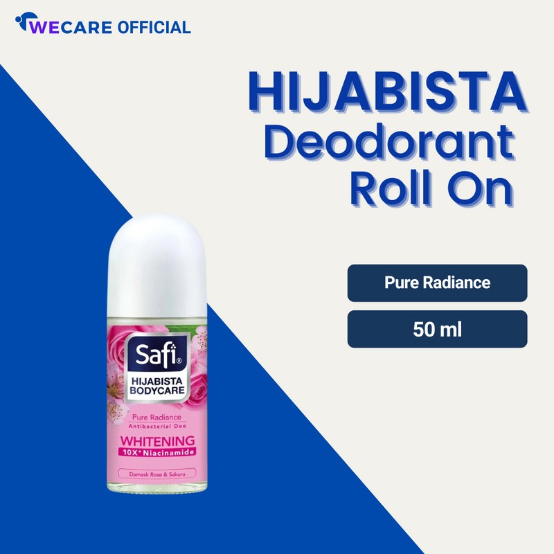 Safi Hijabista Bodycare Deodorant Roll On 7 Pro Action (50ml)