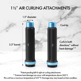 BaBylissPRO Style|Switch Curling Attachment