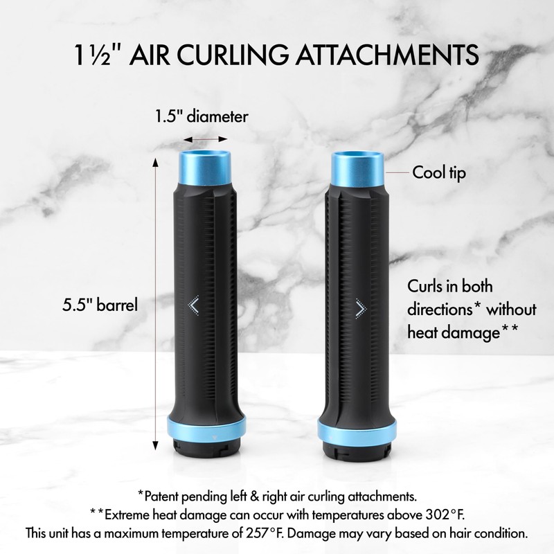 BaBylissPRO Style|Switch Curling Attachment