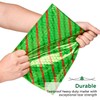 25 Pack Christmas 7x10 inch Poly Bubble Mailers Padded Envelopes