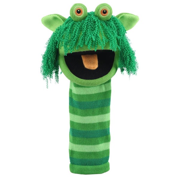 The Puppet Company Squelch ECO Sockette Hand Puppet - Eco-Friendly