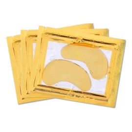 Parches Para Ojos Ojeras Colágeno Oro Arrugas 100 Pares Mixta