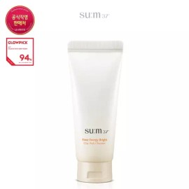 Some 37 [숨37] 타임에너지 브라이트 클레이 팩 클렌저 150ml Soom37 Time Energy Bright Clay Pack Cleanser 150ml