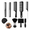 8pzs Cepillo Para Cabello Cepillo Extensiones Peine Peinetas