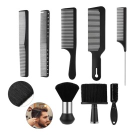 8pzs Cepillo Para Cabello Cepillo Extensiones Peine Peinetas