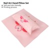 SOULONG Nail Pillow Mat Set, Nail Art Hand Pillow Mat