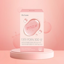 Dr.Lin Derma PDRN 300 Shots Eating Salmon PDRN Low Molecular Collagen Hyaluronic Acid 30 Packets 1 Month Supply / 닥터린 더마 PDRN 300 샷 먹는 연어 피디알엔 저분자콜라겐 히알루론산 30포 1개월분