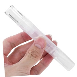 OHPHCALL 2sets Empty Cuticle Oil Pens Refillable Nail Oil Pen Lip Gloss Containers 12pcs*2