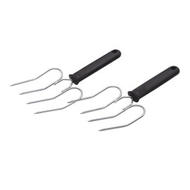 Kitchen Craft Meat and Poultry Metal Lifters (pair) KCLIFTERS