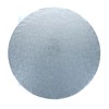 Culpitt Cake Board, Cake Drum, Silver, 9 Inch (228mm) Round,