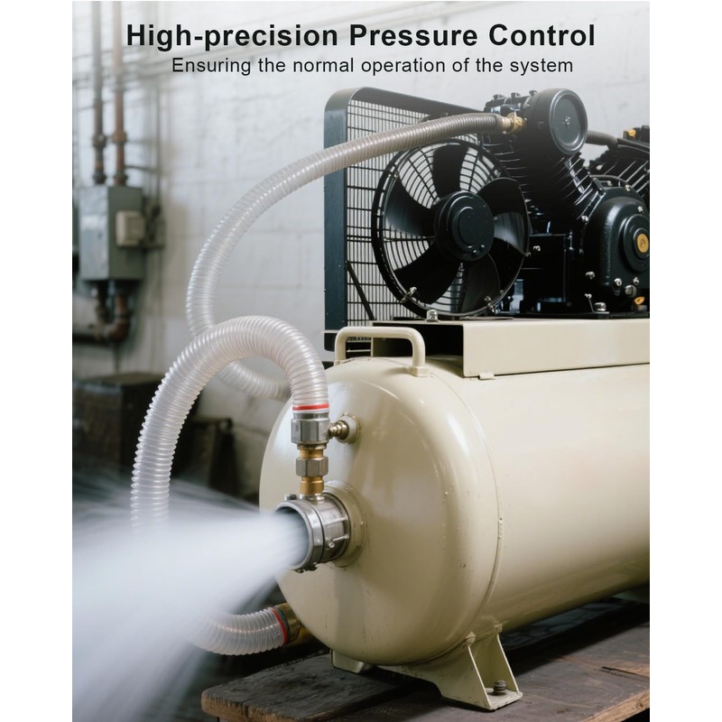 Air Compressor Pressure Switch Fit for Ingersoll Rand Reciprocating 2340