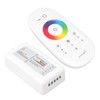 2.4G Wireless RF Touch Dimmer Switch 7 Color RGBW Dimming