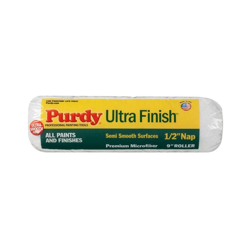 Purdy 140678093 Roller Cover Polyester 1/2" Nap 9 ", 9
