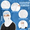 Jeere 2 Pack Faith Cross Sun Protection Face Cover Loose-Fitting