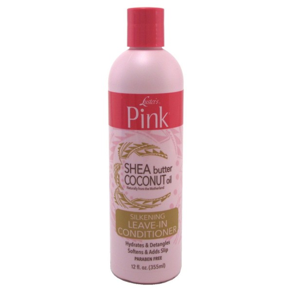 Lusters Pink Shea Butter 12oz Coconut Leave-In Conditioner (2 Pack)