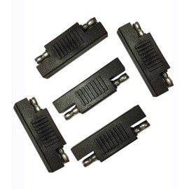 Sunway Solar SAE Polarity Reverse Adapter Connectors For SAE To SAE Quick Disconnect Extension Cable, Solar Panel Battery Power Charger And Maintainer-5Pack
