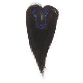 YOYO Partial Wig, Summer, Ultra-thin, 100% Human Hair, Breathable, Whole Cover, Partial Wig, Realistic Artificial Scalp, Bangs, Point Wig, Crown Part, Thin Hair Hair, Hairpiece, Natural, Natural