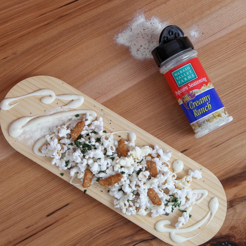 Creamy Ranch Flavored Popcorn Seasoning - Wabash Valley Farms Ranch