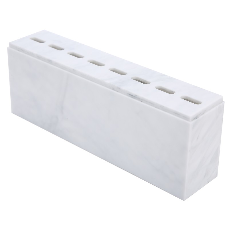 8 Holes Tweezers Holder Tweezer Display Stand Storage Rack with